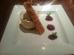 Cranachan Cheesecake, Flapjack, Honey and Whisky Cream and Raspberry  Compote