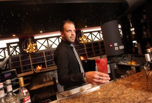 Bar Manager Adam Stephenson gives cocktail masterclass