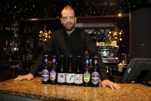 Bar manager at the No6 Adam  Stephenson is excited to welcome some of the best breweries in  Nottingham.