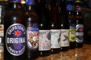 Owners and brewers from Castle Rock, Magpie and Shipstone’s breweries will give talks on the evening.