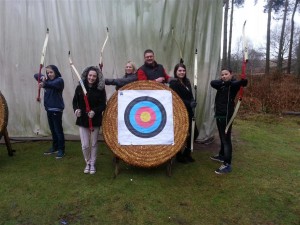 Archery is a great activity for the whole family.