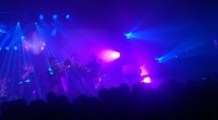   What better band to see on the day of the gravity waves announcement than Public Service Broadcasting? Purveyors of intelligent pop played over clips from public service information films, […]