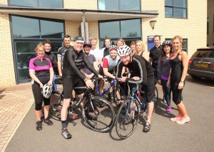 Innes England team gearing up for the City Ride media