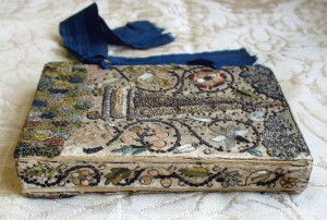 17th century embroidered book binding belonging to Lady Brilliana Harley (2)