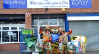   Television heroes Bill and Ben the Flowerpot Men challenged When You Wish Upon a Star’s (WYWUAS) furry mascot Wish Bear to a trolley dash this month (15 July) to […]