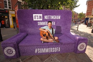 RS. Musician Rob Green on the Summer Sofa