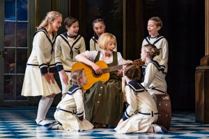 The Sound of Music UK Tour - Lucy  O'Byrne as Maria - credit Mark Yeoman