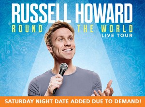 Extra date for Russell Howard