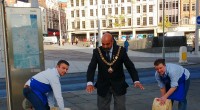   The owners of The Cheese Shop in Nottingham’s Flying Horse Walk along with The Lord Major of Nottingham,Cllr Mohammed Saghir, retraced the steps of those involved in the Nottingham […]