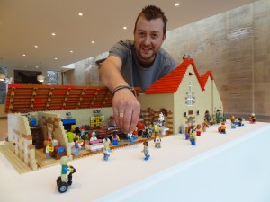 Carl Gibson, The Harley Gallery LEGO Model