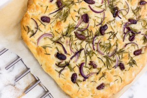 Focaccia at The School of Artisan Food