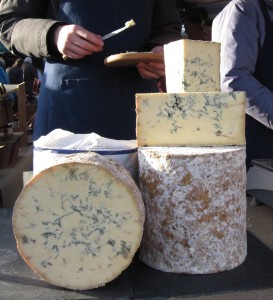 Cheeses at Welbeck