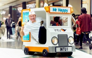 Stoop for a Scoop: Worlds Smallest Ice Cream Van Unveiled