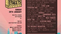 Beat the Streets – the all-day music festival fundraiser in aid of the homeless – has added 40 new names to a stellar line up of artists to come out […]