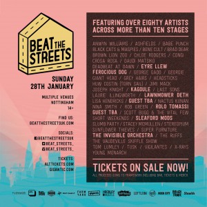 Beat The Streets line up announcement