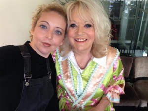 Sherrie Hewson and Tanya