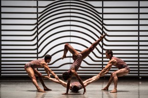 Symbiosis choreographed by Andonis Foniadakis performed by Rambert, The Lowry, Salford 27th September 2017