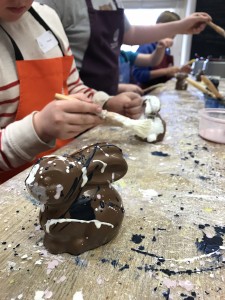 Children Can Make Chocolate Bunnies This Easter at The School of Artisan Food