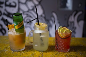 Creations from Suede for Nottingham Cocktail Week