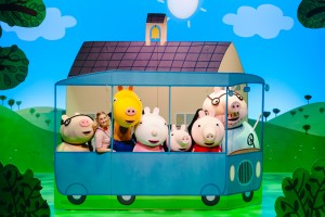 Peppa Pig's Adventure - cast (c) Dan Tsantilis