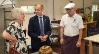 Bank of England Governor Mark Carney Visits The School of Artisan Food   A loaf of bread decorated with a maple leaf by one of the students at The School […]