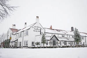 Ye Olde Bell - winter exterior - low res