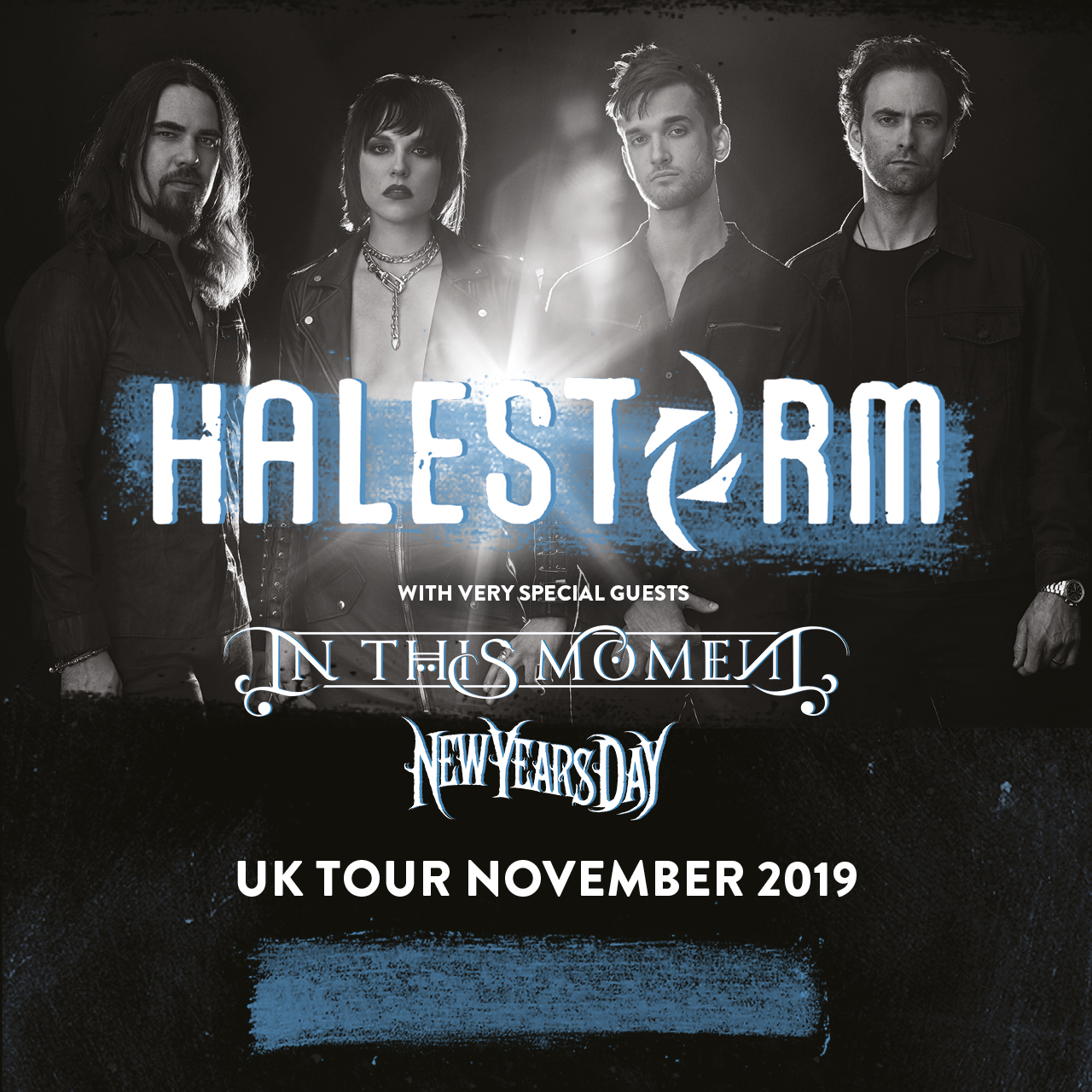 Music GRAMMYWINNING GROUP HALESTORM ANNOUNCE NEW UK ARENA TOUR