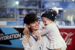 Mother's Day at the National Ice Centre