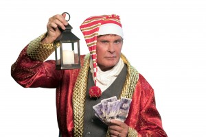 David Hasselhoff as Ebenezer Scrooge 01