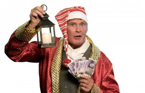 David Hasselhoff as Ebenezer Scrooge 02