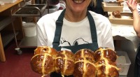   Easter wouldn’t be Easter without delicious hot cross buns.  The School of Artisan Food has shared this wonderful recipe for its indulgent Apple, Honey and Sultana Hot Cross Buns […]