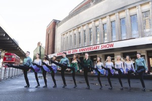 RIVERDANCE 25th Anniversary publicity photography