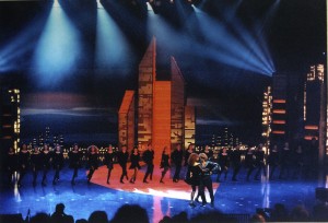Riverdance performance at the 1994 Eurovision