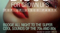   Everyone loves to dance, whatever age they are.  Discos for Grown Ups create exclusive pop up parties for ‘grown-ups’ who love to boogie the night away to the best […]
