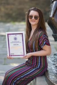 Winner of the Special Achievement award - Broadway Cinema. Pictured Manager Millie Poucher
