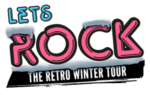 Let's Rock Retro Winter Tour 2019 logo