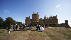 Netflix on Location at Belvoir Castle filming Season 3 of The Crown. © Des Willie_Netflix, Inc