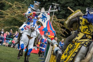 Knights Jousting, courtesy Knights of Nottingham