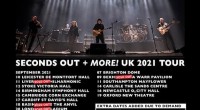 SECONDS OUT +MORE! WORLD TOUR 2021   Steve Hackett announces re-scheduled UK dates, due to COVID19 Pandemic for his Seconds Out +More World Tour. The 2021 tour will now be […]