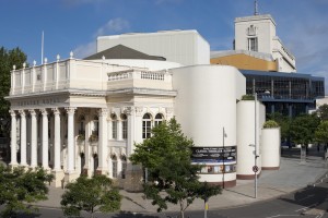 Theatre Royal and RCH Nottm exterior