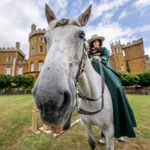 Brave Knights and fierce Cossack Warriors bring the excitement to Belvoir CastleÕs Festival of the Horse  Saturday 11-Sunday 12 September 2021