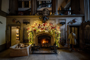 A Regency Christmas at Belvoir Castle's Grand Entrance Hall