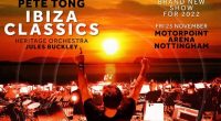 https://www.motorpointarenanottingham.com/online/article/artist-ibiza-classics NEW EP, PETE TONG + FRIENDS: IBIZA CLASSICS OUT NOW Revered DJ, broadcaster and global dance music legend, Pete Tong has announced the return of Ibiza Classics with a […]
