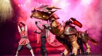 This month Dragon’s and Mythical Beasts brought their interactive immersive show to Nottingham. Lots of very excited children found their seats and patiently waited whilst admiring the dramatic colourful set. […]
